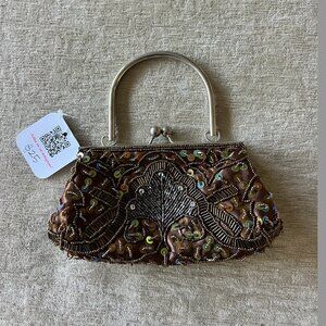 Bijoux Terner Beaded Bag